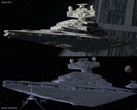 imperial 1 vs imperial 2 star destroyer
